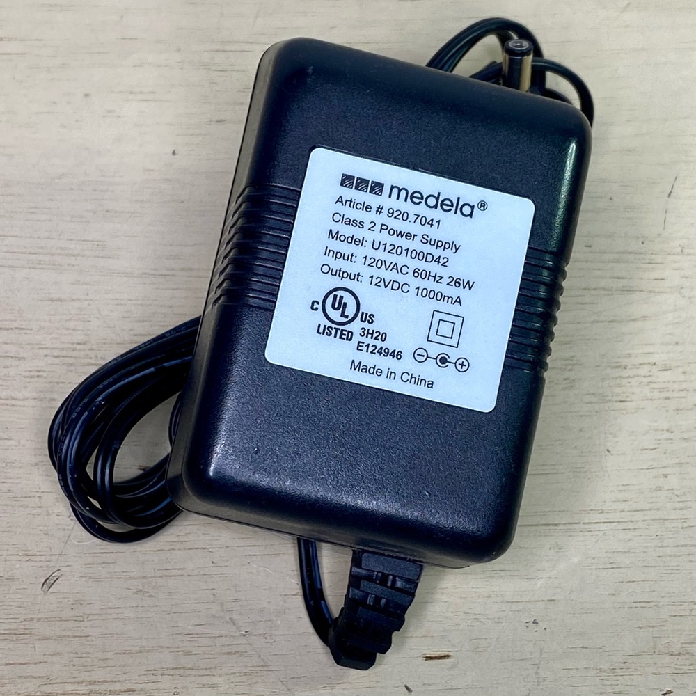 Genuine 12V AC Adapter Power Supply Charger For Medela Breast Pump 9207041